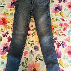 American Eagle Outfitters Blue Denim Jeggings